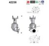 VW 1J0131690DX Catalytic Converter